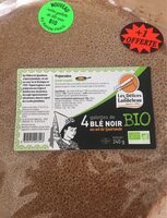 Galette au blé noir BIO au sel de Guérande
