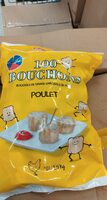 100 bouchons poulet
