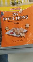 20 Bouchons Porc