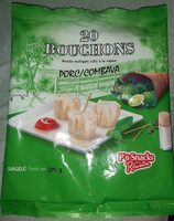 Bouchons porc/combava
