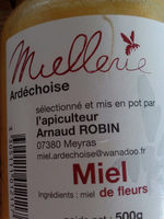 Miel de fleurs