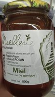 Miel de guarrigue 500g Api Velay