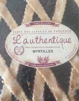 L'Authentique Tarte Myrtilles
