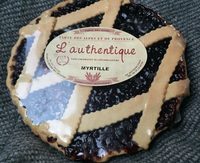 L'authentique - Tarte aux myrtille