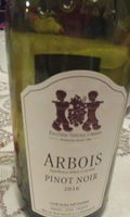 Arbois pinot noir 2016