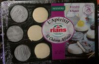 L'Apéritif 12 chèvres affinés
