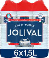 Jolival Eau de Source 6x1.5L