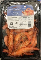 Crevettes cuites