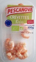 Crevettes bio