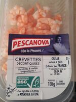 Crevettes décortiquées