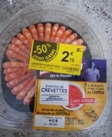 Éventail de crevette