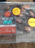 Crevettes Entieres Crues