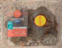 Crevettes crues
