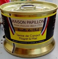 Terrine De Magret De Canard Au Miel