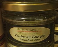 Terrine au Foie Gras, Amandes & Miel