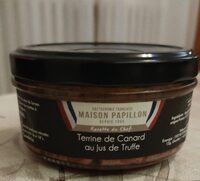 Terrine de Canard au Jus de truffe