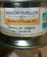 Terrine Foie De Volaille Au Genievre
