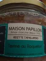 Terrine au Roquefort