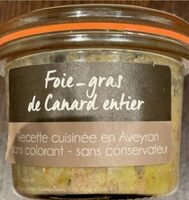 Foie gras de canard entier