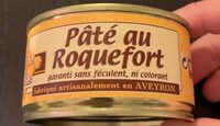 Pâté au roquefort