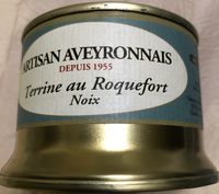 Terrine au roquefort noix