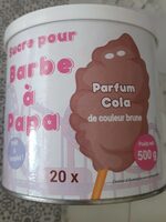 Sucre pour barbe a papa parfum cola