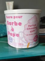 Sucre pour barbe à papa