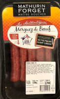 Merguez de boeuf
