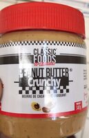 Peanut Butter crunchy