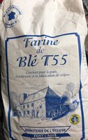 Farine de blé T55