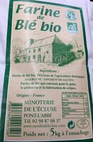 Farine de blé bio