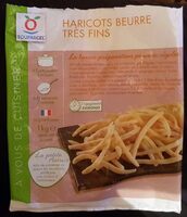 Haricots beurre très fins