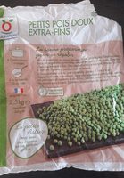 Petits pois doux extra fins