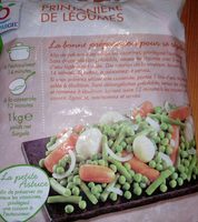 Printanière de légumes
