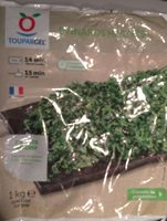Epinards hachés