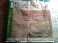 Purée de celeri cuisinée