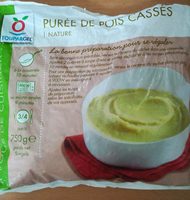 Purée de pois cassés nature