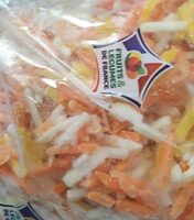 Julienne de légumes