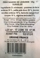 Printanière de légumes