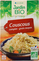 Couscous complet -  grain moyen