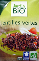 Lentilles vertes Bio