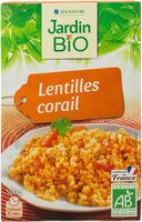 Lentilles corail