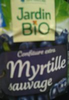Confiture extra Myrtille sauvage