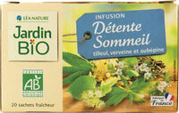 Infusion Sommeil Detente