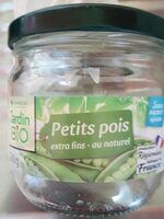 Petits pois extra fins