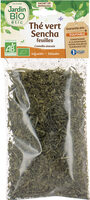 Thé vert sencha feuilles
