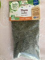 Feuilles de Thym Bio (Thymus vulgaris)