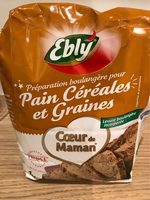 Pain céréales et graines