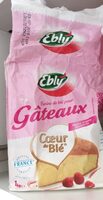 Farine de blé pour gateaux