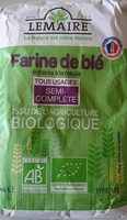 Farine de blé